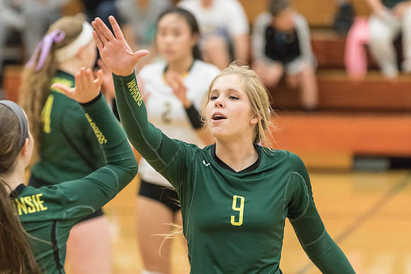 WV Varsity Volleyball Senior Night-109
