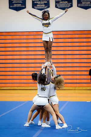 2024 DVC Varsity Cheer Championship Neuqua  Valley-11