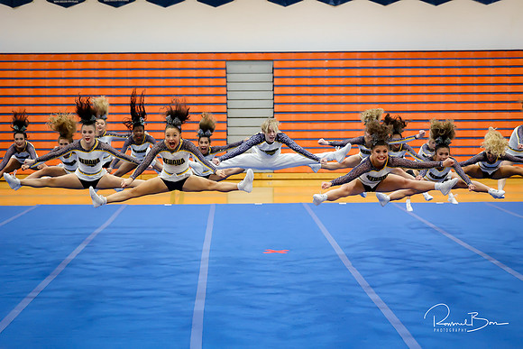 2024 DVC Varsity Cheer Championship Neuqua  Valley-31