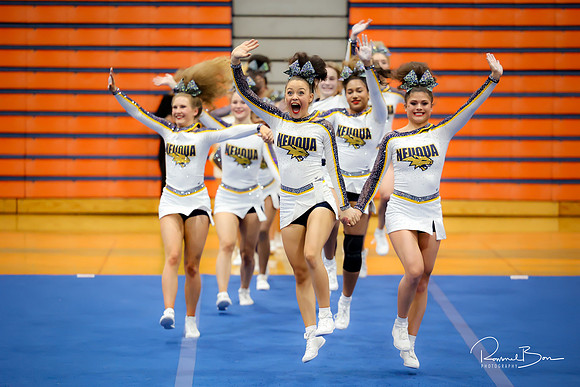 2024 DVC Varsity Cheer Championship Neuqua  Valley-2