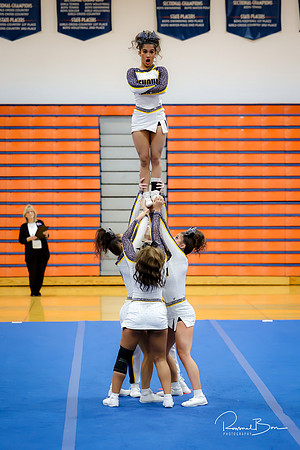 2024 DVC Varsity Cheer Championship Neuqua  Valley-9