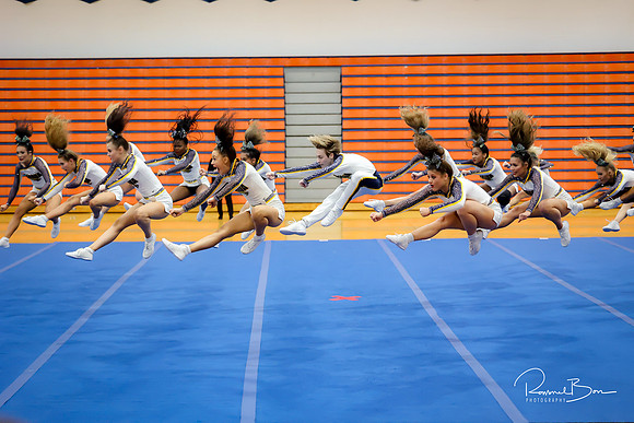 2024 DVC Varsity Cheer Championship Neuqua  Valley-27