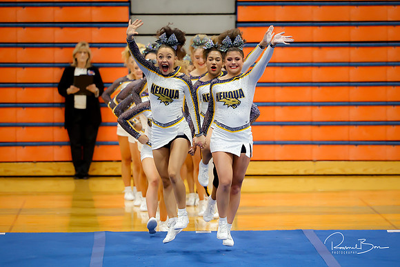 2024 DVC Varsity Cheer Championship Neuqua  Valley-1
