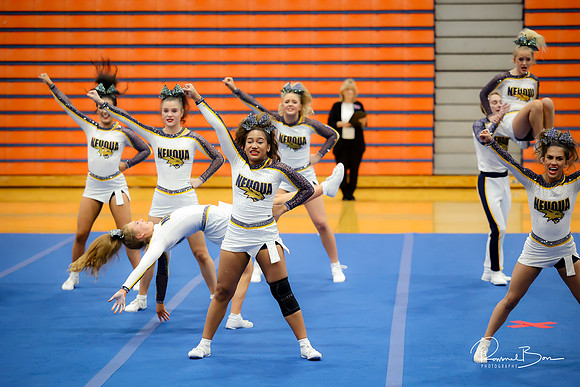 2024 DVC Varsity Cheer Championship Neuqua  Valley-7
