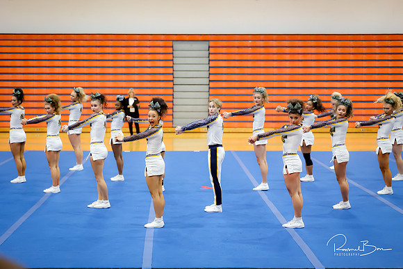 2024 DVC Varsity Cheer Championship Neuqua  Valley-23