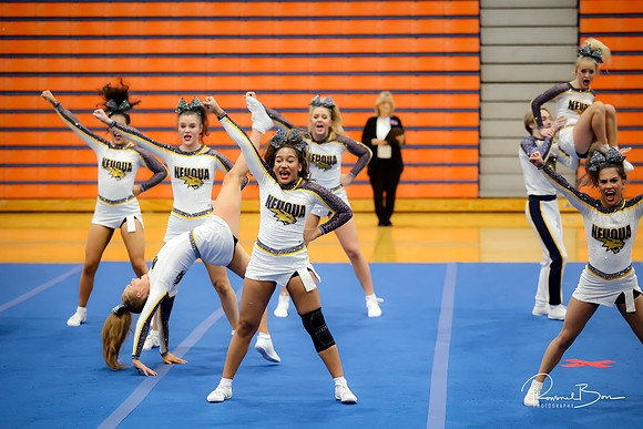 2024 DVC Varsity Cheer Championship Neuqua  Valley-6