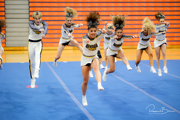 2024 DVC Varsity Cheer Championship Neuqua  Valley-18