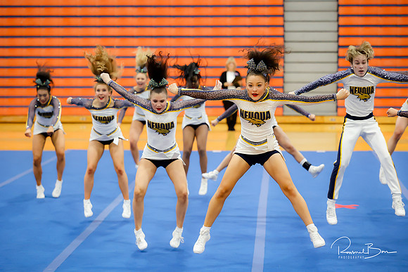 2024 DVC Varsity Cheer Championship Neuqua  Valley-21