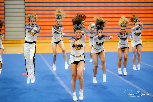 2024 DVC Varsity Cheer Championship Neuqua  Valley-19