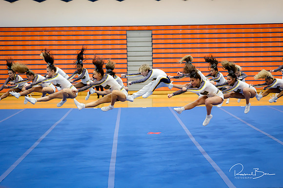 2024 DVC Varsity Cheer Championship Neuqua  Valley-28