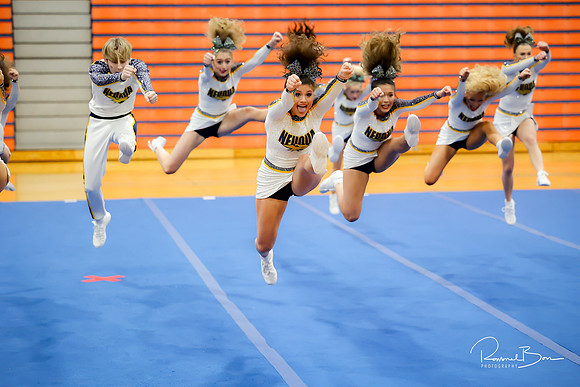 2024 DVC Varsity Cheer Championship Neuqua  Valley-17