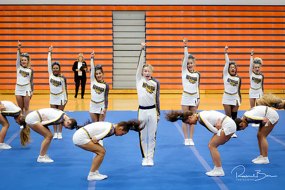 2024 DVC Varsity Cheer Championship Neuqua  Valley-22