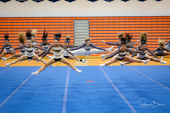 2024 DVC Varsity Cheer Championship Neuqua  Valley-30