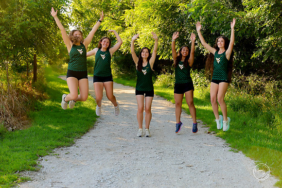 2027 Senior Girls XC-105