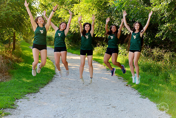 2027 Senior Girls XC-106