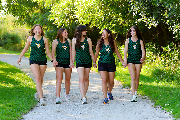 2027 Senior Girls XC-110