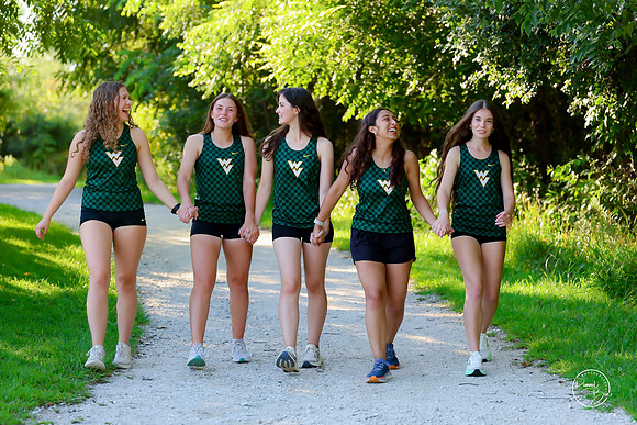 2027 Senior Girls XC-112