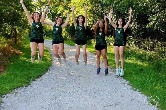 2027 Senior Girls XC-123