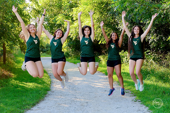 2027 Senior Girls XC-124