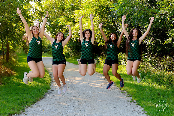 2027 Senior Girls XC-125