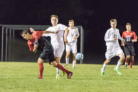2015 Benet Varsity Game -35