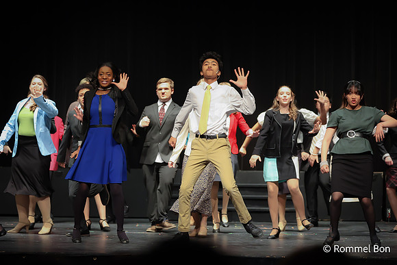 2023 Spring Musical 9 to 5-26
