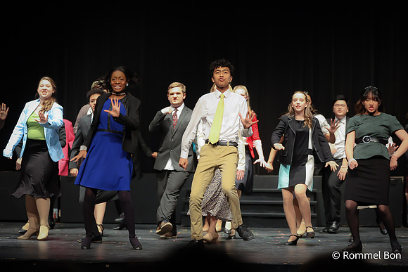 2023 Spring Musical 9 to 5-25
