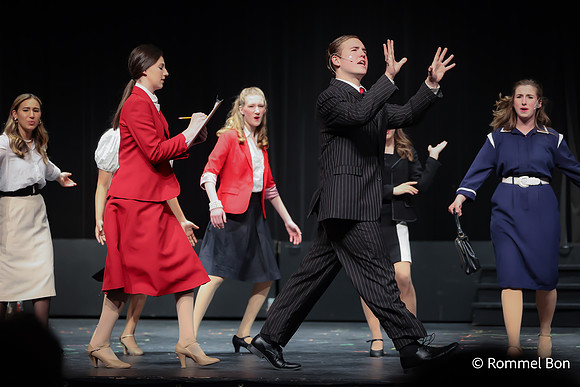2023 Spring Musical 9 to 5-17