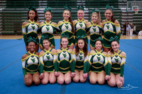 Varsity Winter Cheer Team