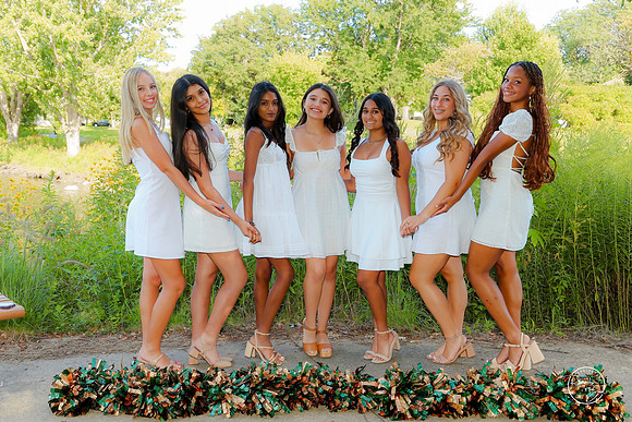 2026 Dance Team White Dress-10