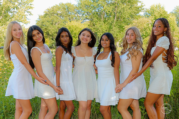 2026 Dance Team White Dress-13