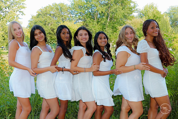 2026 Dance Team White Dress-16