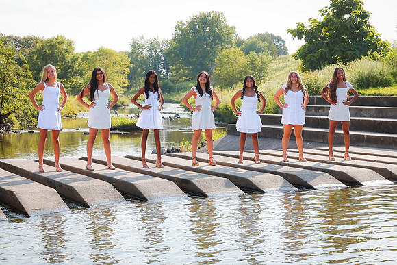 2026 Dance Team White Dress-17