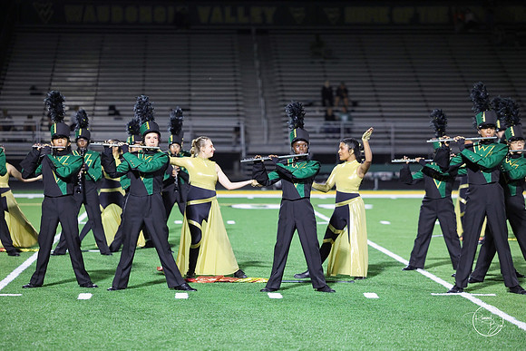 20260911 Band Halftime DeKalb-1