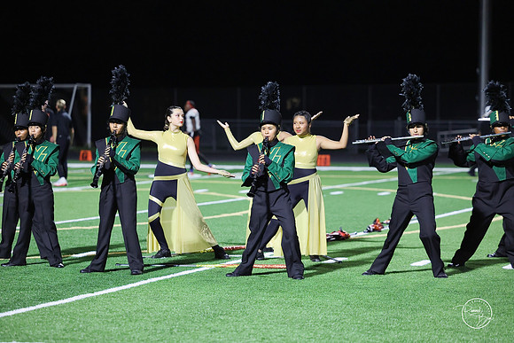 20260911 Band Halftime DeKalb-2