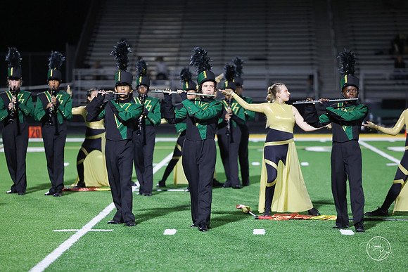 20260911 Band Halftime DeKalb-4
