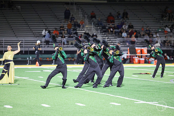 20260911 Band Halftime DeKalb-5