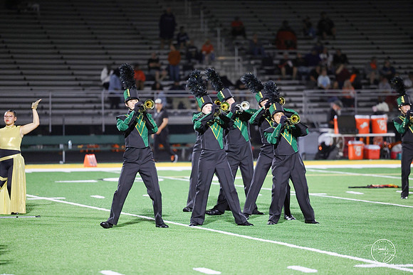 20260911 Band Halftime DeKalb-6