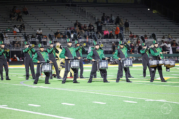 20260911 Band Halftime DeKalb-7