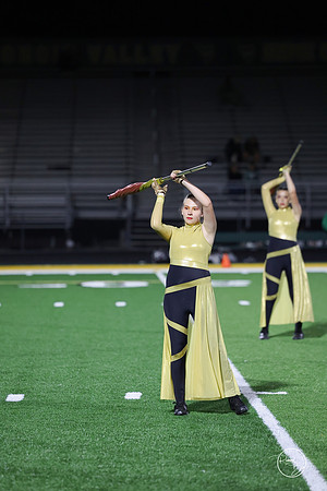 20260911 Band Halftime DeKalb-14
