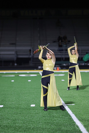 20260911 Band Halftime DeKalb-15