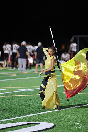 20260911 Band Halftime DeKalb-17