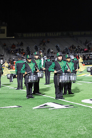 20260911 Band Halftime DeKalb-38