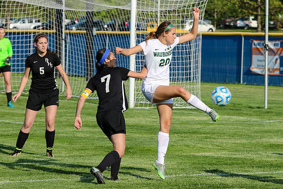 2016 WV Girls Soccer vs Plainfield East-78