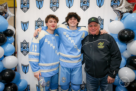 2025 Hockey Senior Night-7