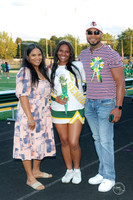 Class of 27  Fall Cheer Senior Night