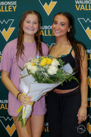 Class of 27 Girls Swim & Dive Senior Night