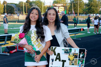 Class of 27  Fall Cheer Senior Night