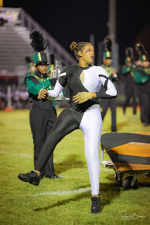 20241018 Last Halftime Marching Band Performance-8