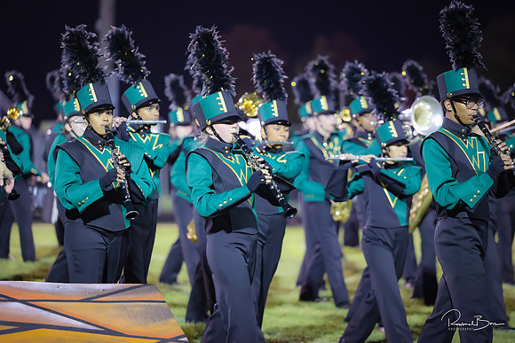 20241018 Last Halftime Marching Band Performance-23
